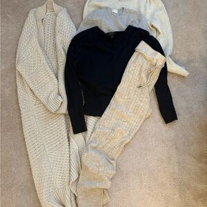 Cozy Sweater Lot